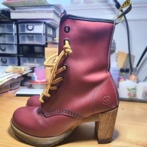 Vintage Dr. Martens Booties